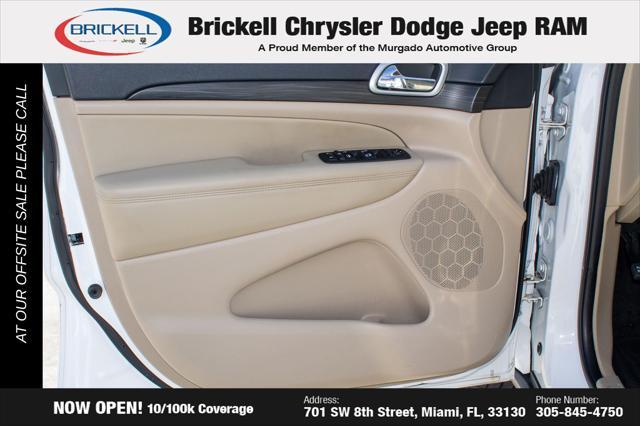 used 2022 Jeep Grand Cherokee car, priced at $20,082