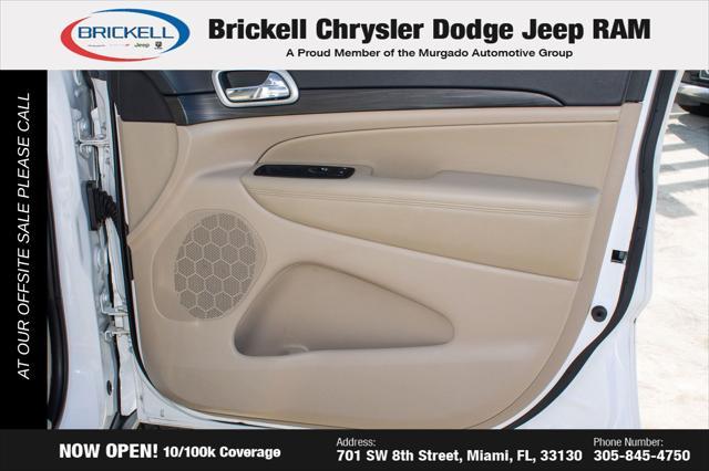 used 2022 Jeep Grand Cherokee car, priced at $20,082