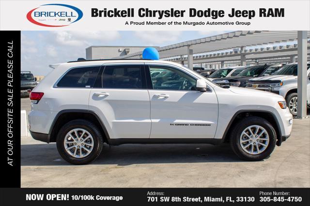 used 2022 Jeep Grand Cherokee car, priced at $20,082