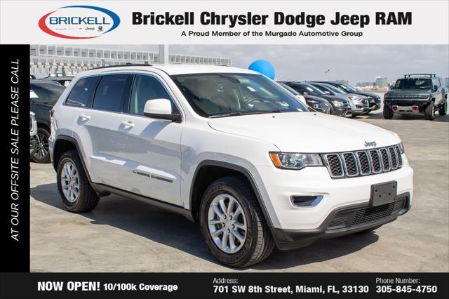used 2022 Jeep Grand Cherokee car, priced at $20,082