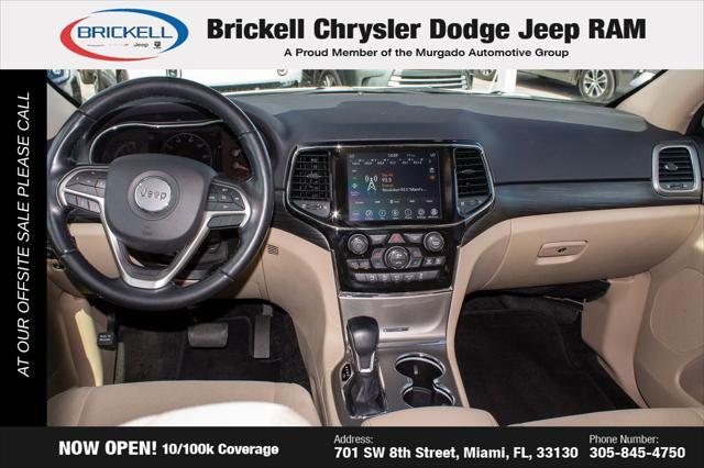 used 2022 Jeep Grand Cherokee car, priced at $20,082