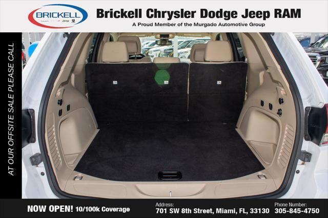 used 2022 Jeep Grand Cherokee car, priced at $20,082