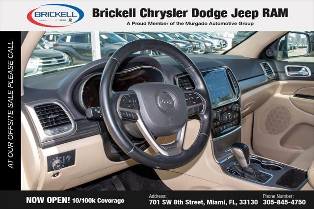 used 2022 Jeep Grand Cherokee car, priced at $20,082