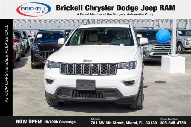 used 2022 Jeep Grand Cherokee car, priced at $20,082