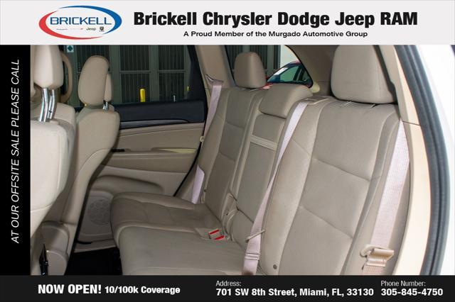used 2022 Jeep Grand Cherokee car, priced at $20,082