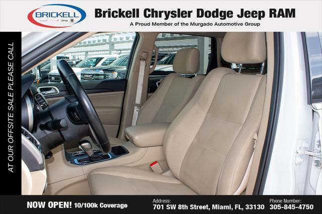 used 2022 Jeep Grand Cherokee car, priced at $20,082