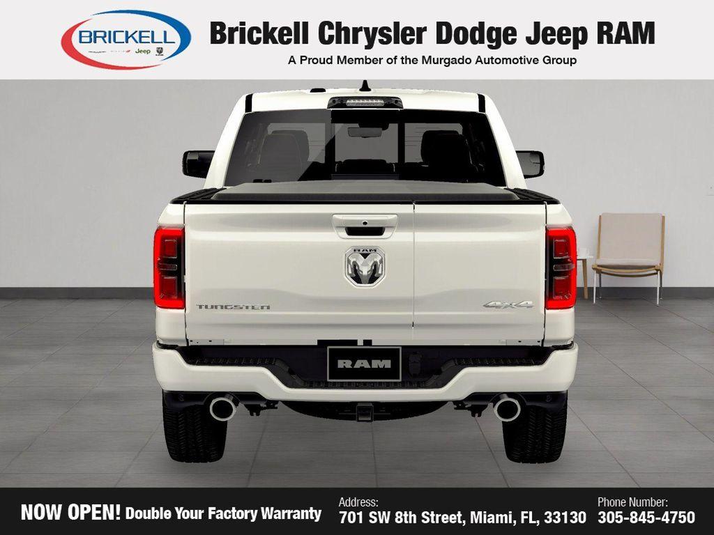 new 2026 Ram 1500 car, priced at $85,261