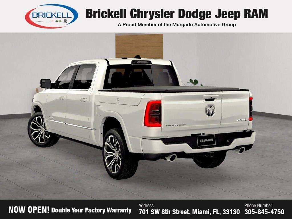 new 2026 Ram 1500 car, priced at $85,261