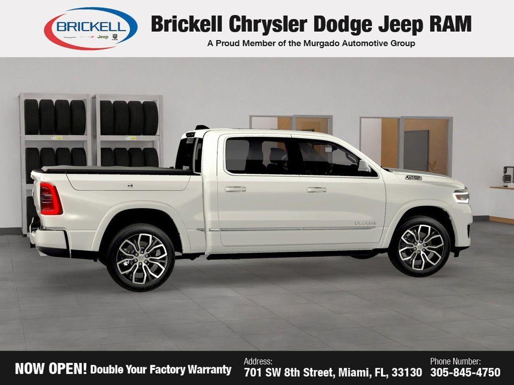 new 2026 Ram 1500 car, priced at $85,261