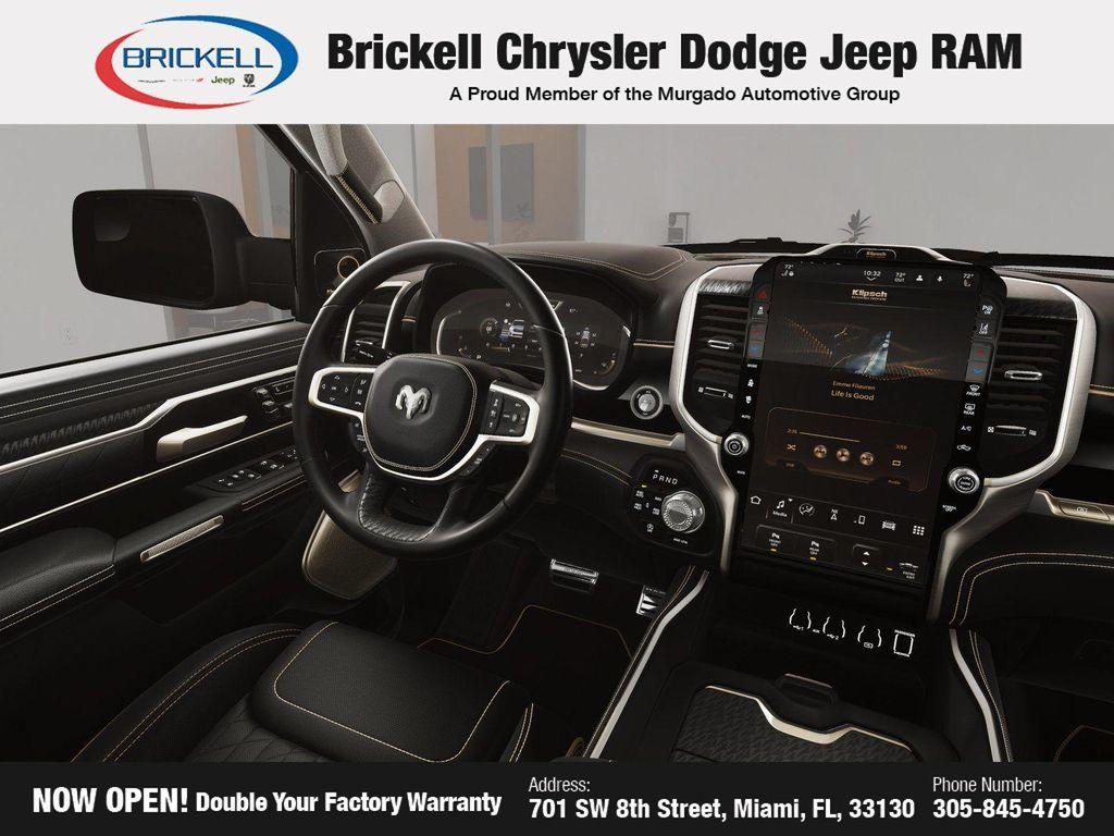 new 2026 Ram 1500 car, priced at $85,261