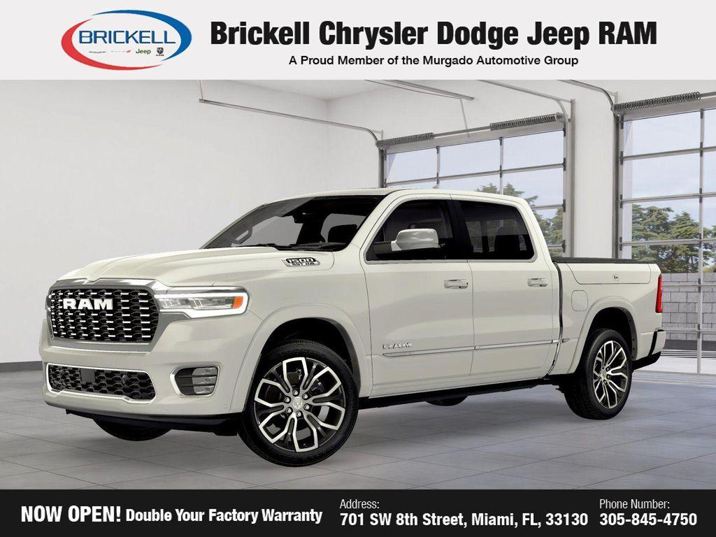 new 2026 Ram 1500 car, priced at $85,261