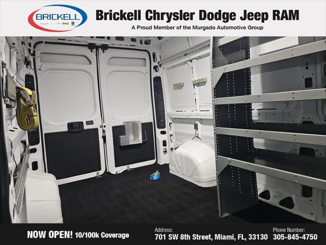 used 2024 Ram ProMaster 2500 car, priced at $39,977