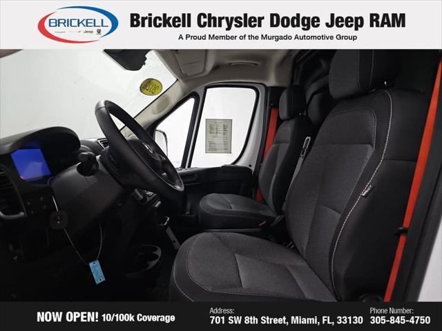 used 2024 Ram ProMaster 2500 car, priced at $39,977