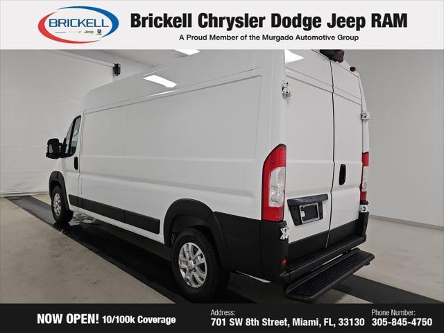 used 2024 Ram ProMaster 2500 car, priced at $39,977