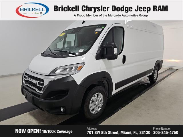 used 2024 Ram ProMaster 2500 car, priced at $39,977