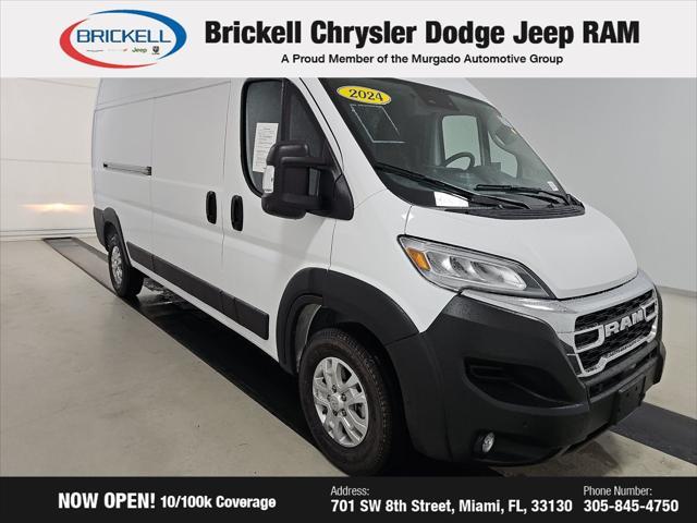 used 2024 Ram ProMaster 2500 car, priced at $39,977