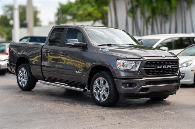 used 2022 Ram 1500 car, priced at $26,987