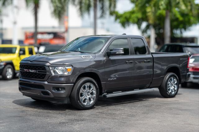 used 2022 Ram 1500 car, priced at $26,987