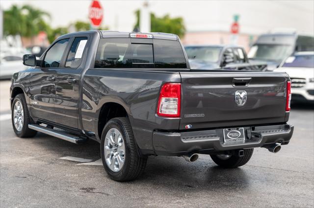 used 2022 Ram 1500 car, priced at $26,987