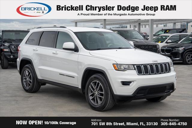 used 2018 Jeep Grand Cherokee car, priced at $19,249