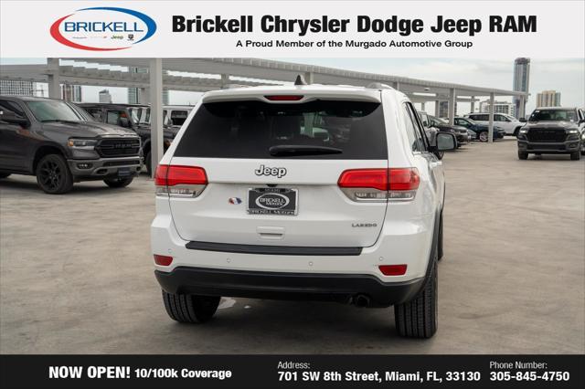 used 2018 Jeep Grand Cherokee car, priced at $19,249