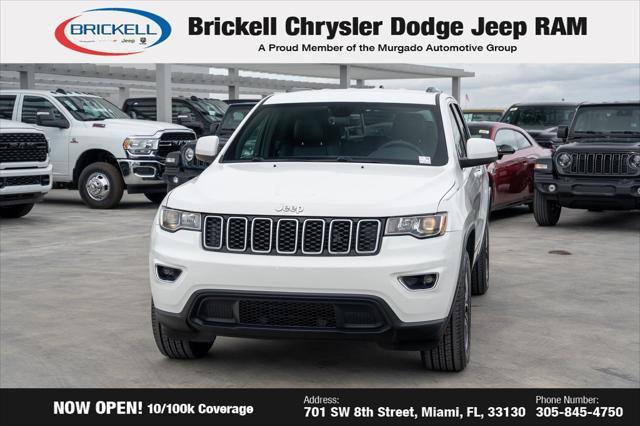 used 2018 Jeep Grand Cherokee car, priced at $19,249