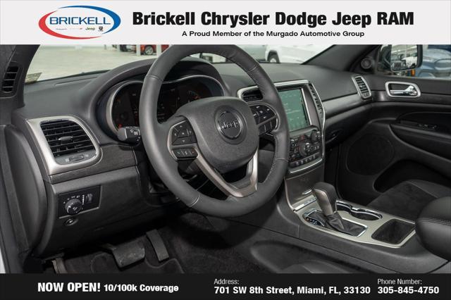 used 2018 Jeep Grand Cherokee car, priced at $19,249