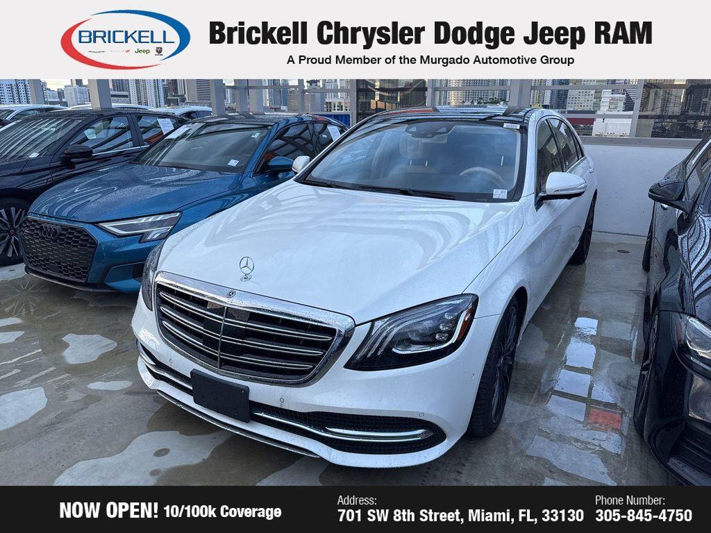 used 2020 Mercedes-Benz S-Class car, priced at $41,630