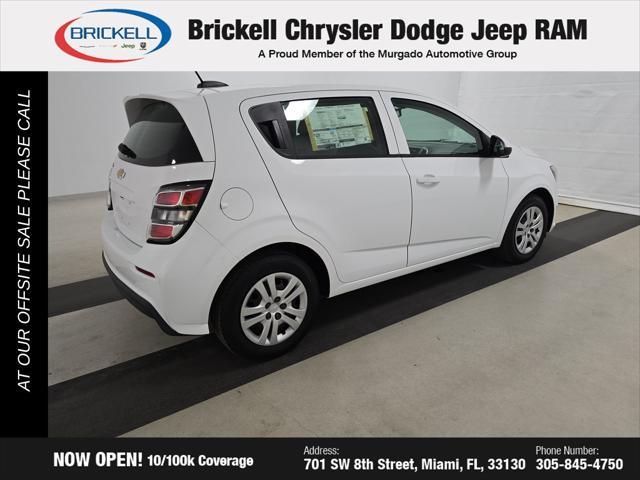 used 2019 Chevrolet Sonic car, priced at $9,184