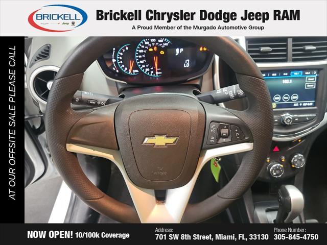 used 2019 Chevrolet Sonic car, priced at $9,184