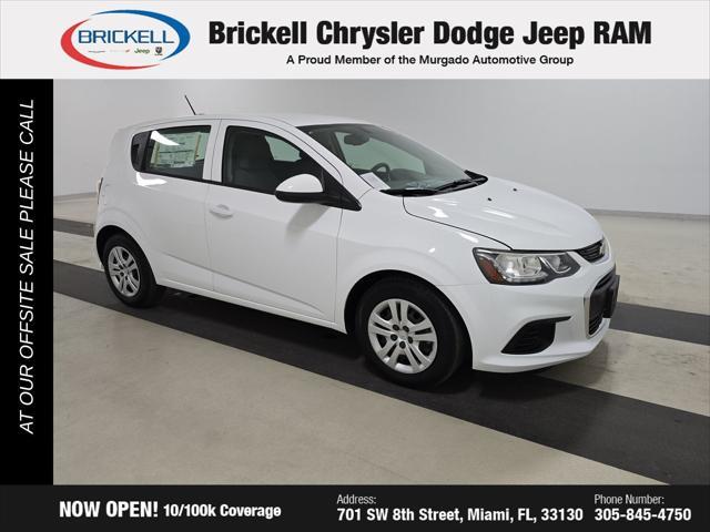used 2019 Chevrolet Sonic car, priced at $9,184