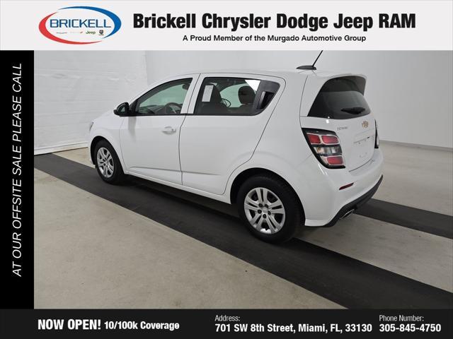 used 2019 Chevrolet Sonic car, priced at $9,184