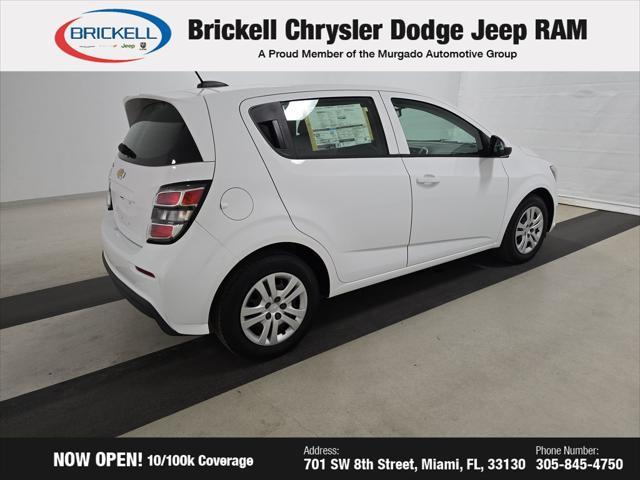 used 2019 Chevrolet Sonic car, priced at $9,323