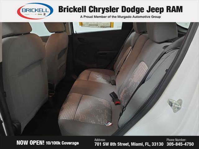 used 2019 Chevrolet Sonic car, priced at $9,323
