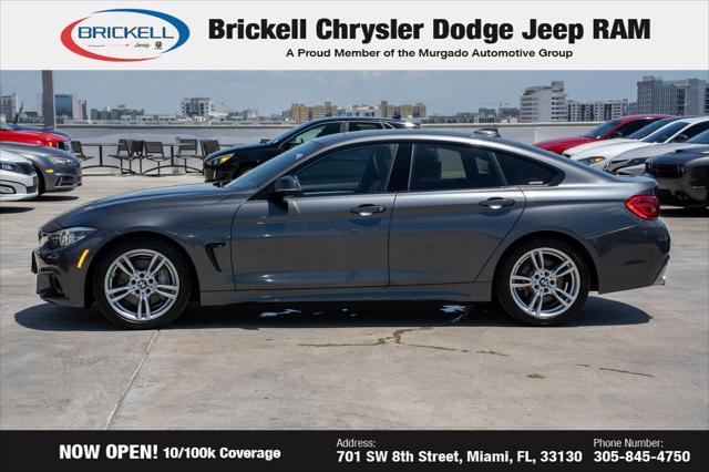 used 2018 BMW 430 Gran Coupe car, priced at $18,471