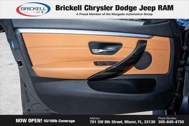 used 2018 BMW 430 Gran Coupe car, priced at $18,471