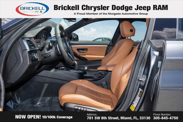 used 2018 BMW 430 Gran Coupe car, priced at $18,471