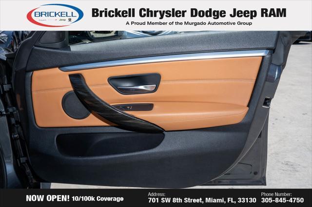 used 2018 BMW 430 Gran Coupe car, priced at $18,471