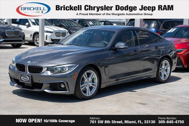 used 2018 BMW 430 Gran Coupe car, priced at $19,903