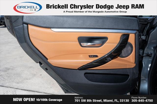used 2018 BMW 430 Gran Coupe car, priced at $18,471