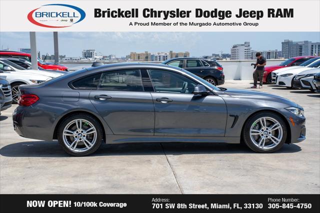 used 2018 BMW 430 Gran Coupe car, priced at $18,471
