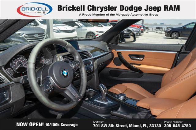 used 2018 BMW 430 Gran Coupe car, priced at $18,471