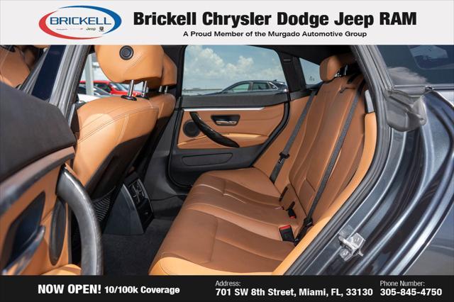 used 2018 BMW 430 Gran Coupe car, priced at $18,471