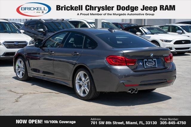 used 2018 BMW 430 Gran Coupe car, priced at $18,471