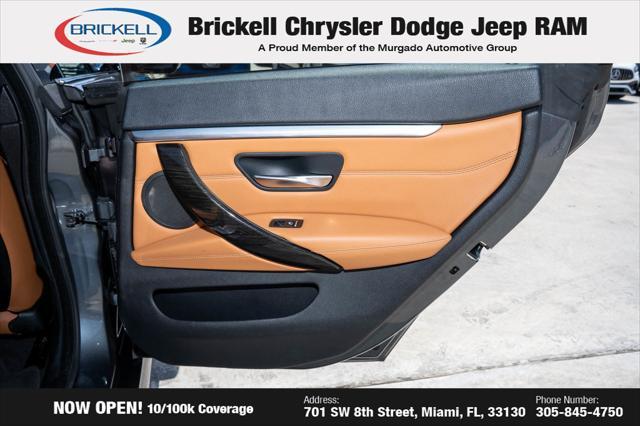 used 2018 BMW 430 Gran Coupe car, priced at $18,471