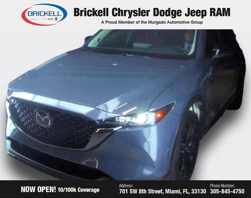 used 2023 Mazda CX-5 car, priced at $21,099