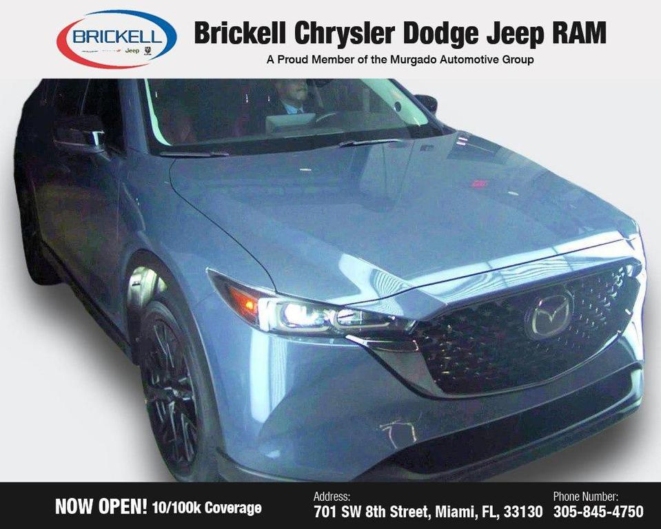 used 2023 Mazda CX-5 car, priced at $21,099