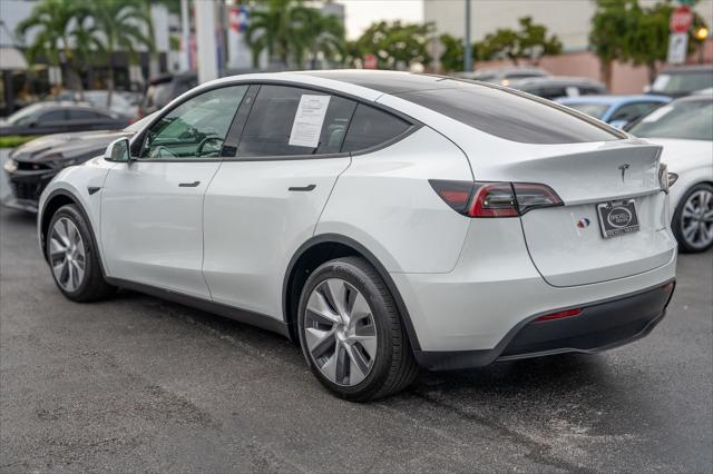 used 2023 Tesla Model Y car, priced at $33,194