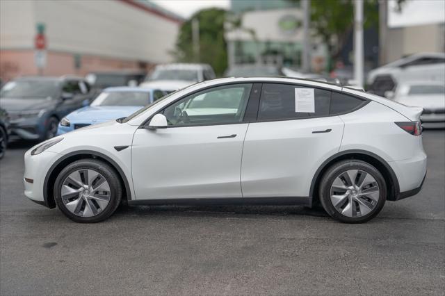 used 2023 Tesla Model Y car, priced at $33,194