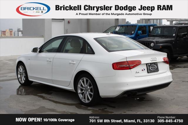 used 2015 Audi A4 car, priced at $10,774